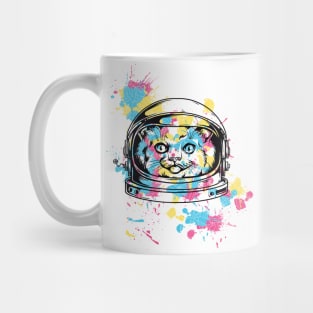 Space Cat Mug